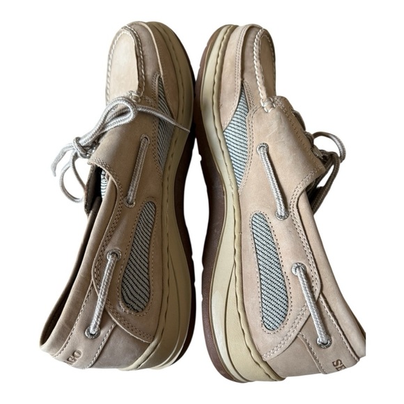 Sebago Clovehitch II Taupe Men’s 11.5 Boat Shoes Coastal Dri Lex Casual Marine - Picture 3 of 12